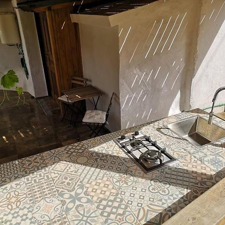Souterrain Fuer Max 2 P., Bad, Aussenkueche, Garten Güimar Eksteriør billede