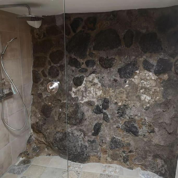 Souterrain Fuer Max 2 P., Bad, Aussenkueche, Garten Güimar Eksteriør billede